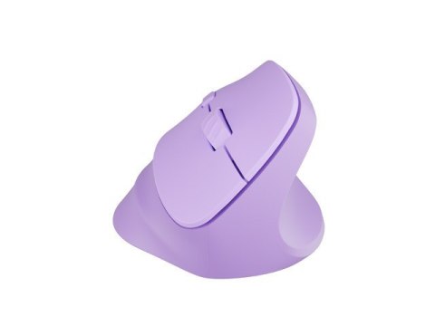 Mysz bezprzewodowa wertykalna Crake 2 Pure Lavender Mysz bezprzewodowa wertykalna Crake 2 Pure Lavender