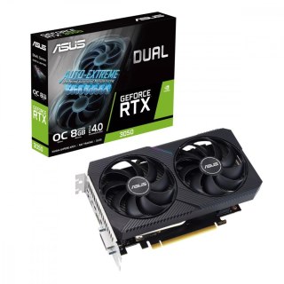 Karta graficzna GeForce RTX 3050 DUAL OC V2 8GB GDDR6 128Bit DVI-D/HDMI/DP