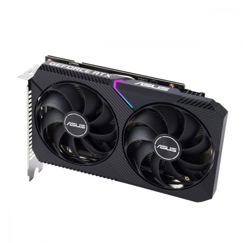 Karta graficzna GeForce RTX 3050 DUAL OC V2 8GB GDDR6 128Bit DVI-D/HDMI/DP