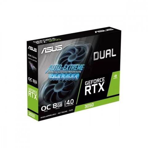 Karta graficzna GeForce RTX 3050 DUAL OC V2 8GB GDDR6 128Bit DVI-D/HDMI/DP