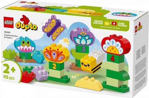 Klocki DUPLO 10444 Kreatywny ogród i kwiaty