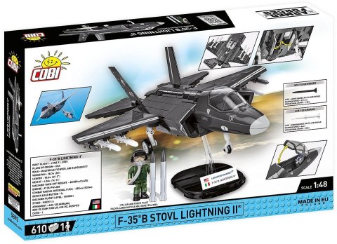 Klocki F-35B Stovl Lightning II 610 klocków