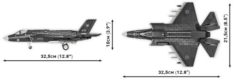 Klocki F-35B Stovl Lightning II 610 klocków