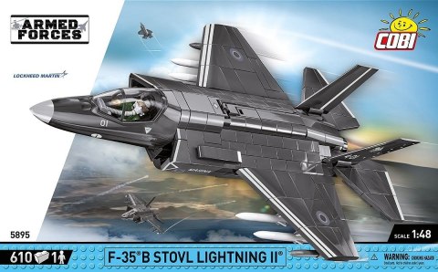 Klocki F-35B Stovl Lightning II 610 klocków