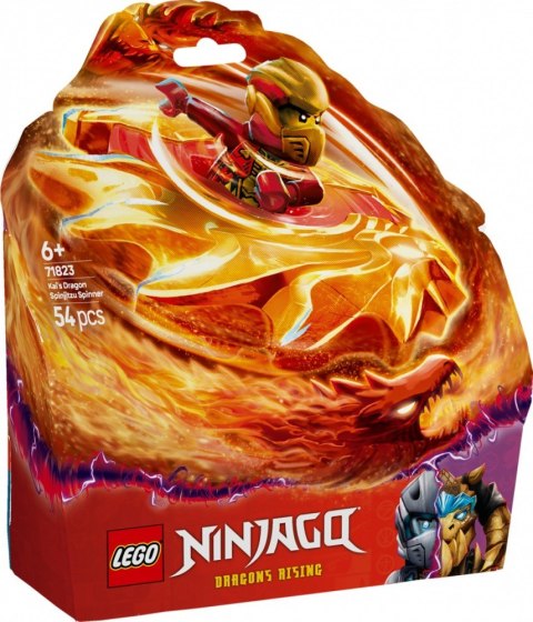 Klocki Ninjago 71823 Smoczy spinner Spinjitzu Kaia