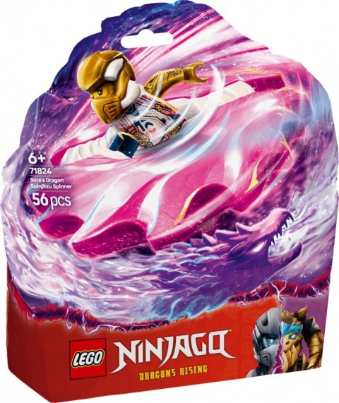 Klocki Ninjago 71824 Smoczy spinner Spinjitzu Sory