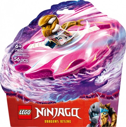 Klocki Ninjago 71824 Smoczy spinner Spinjitzu Sory