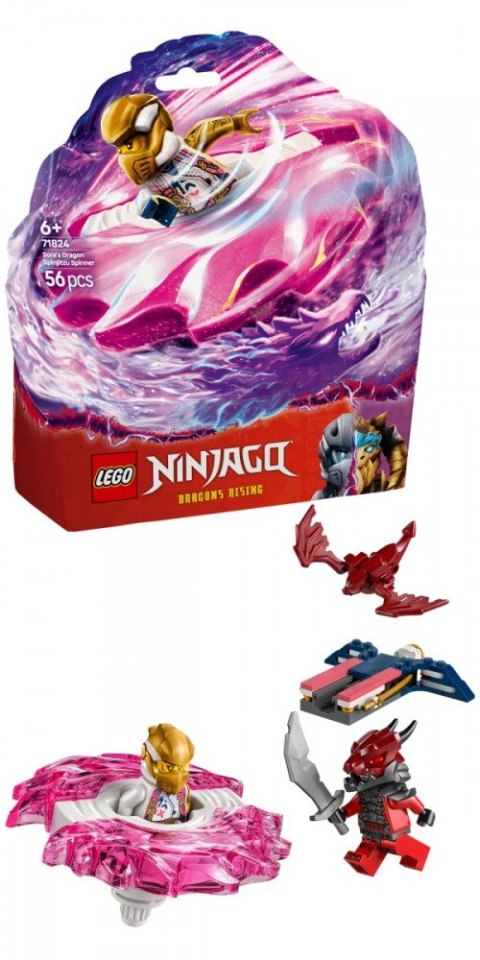 Klocki Ninjago 71824 Smoczy spinner Spinjitzu Sory