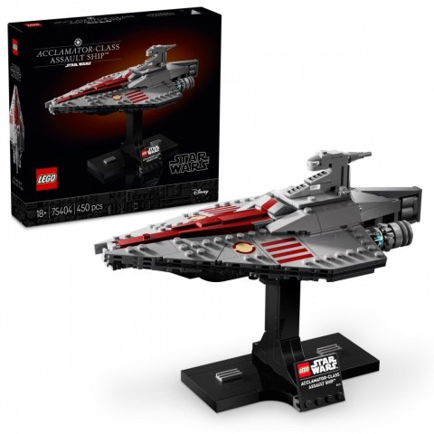 Klocki Star Wars 75404 Krążownik szturmowy typu Acclamator