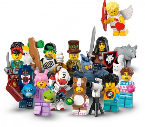 Minifigures 71048 Minifigurki seria 27 (1szt.)