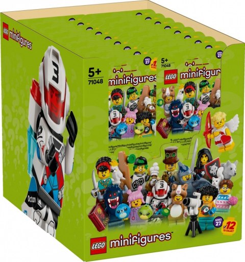 Minifigures 71048 Minifigurki seria 27 (display 36 sztuk)