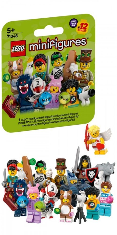 Minifigures 71048 Minifigurki seria 27 (display 36 sztuk)