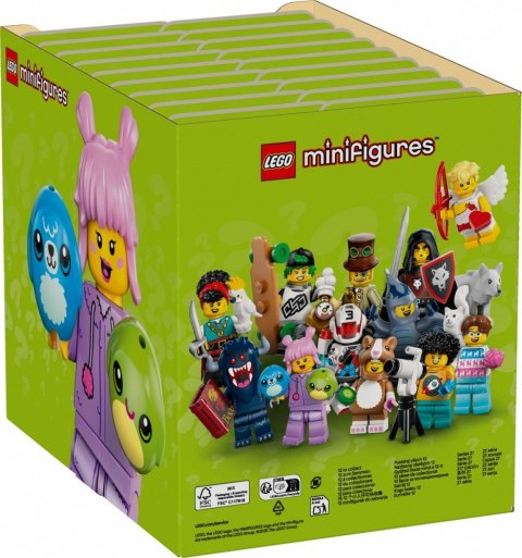 Minifigures 71048 Minifigurki seria 27 (display 36 sztuk)