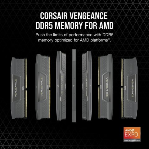 Pamięć DDR5 Vengeance 32GB/5200 (2*16GB) CL40 AMD EXPO