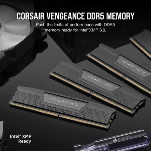 Pamięć DDR5 Vengeance 64GB/6400 (2*32GB) C32 INTEL XMP