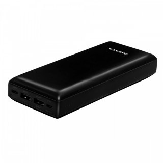 Powerbank C20 20000mAh USB-C czarny