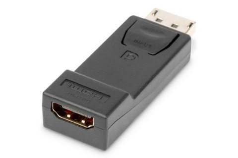 Adapter Displayport 1080p 60Hz FHD Typ DP/HDMI A M/Ż czarny