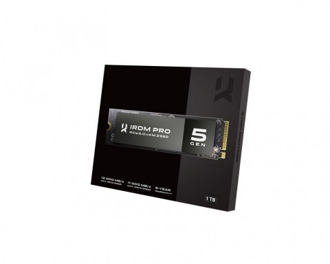 Dysk SSD IRDM PRO P54S Gen5 1TB 5x4 2280 5x4 2280 11500/9000MB/s