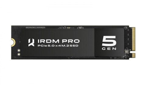 Dysk SSD IRDM PRO P54S Gen5 2TB 5x4 2280 12000/11000MB/s