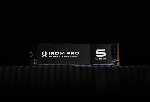 Dysk SSD IRDM PRO P54S Gen5 4TB 5x4 2280 12000/11000MB/s