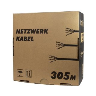 Kabel linka 4x2xAWG26/7 UTP,CCA,305m