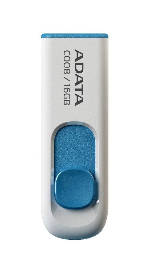 Pendrive DashDrive Classic C008 16GB USB2.0 biało-niebieski