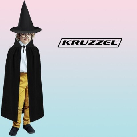 Strój magik/ czarodziej zestaw 4szt. Kruzzel 19555 Kruzzel Strój magik/ czarodziej zestaw 4szt. Kruzzel 19555 Kruzzel