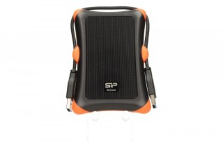 ARMOR A30 1TB USB 3.0 BLACK-ORANGE / PANCERNY / wstrząsoodporny