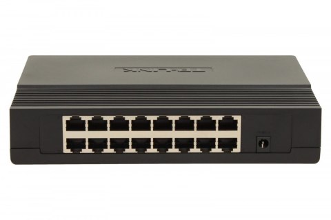 SF1016D switch L2 16x10/100 Desktop