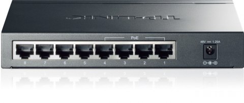 SG1008P switch 8x1GB PoE