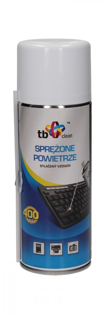 Sprężone powietrze 400 ml