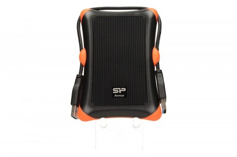 ARMOR A30 2TB USB 3.0 BLACK-ORANGE / PANCERNY / wstrząsoodporny