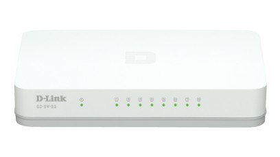 Switch 8-port 8xGbE