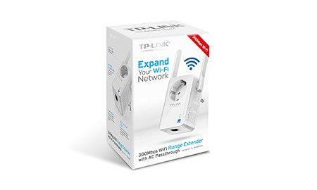 WA860RE AP EU WiFi N300 1xWAN Extender