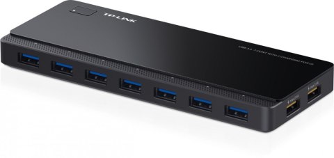 7-portowy Hub USB 3.0 z dwoma portami ładującymi