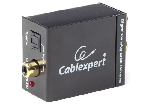 Adapter Digital Audio TOSLINK -> Analog RCA