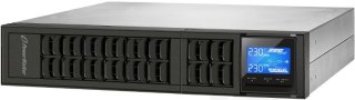 UPS ON-LINE 1000VA 3X IEC OUT, USB/RS-232, LCD, RACK19''/TOWER