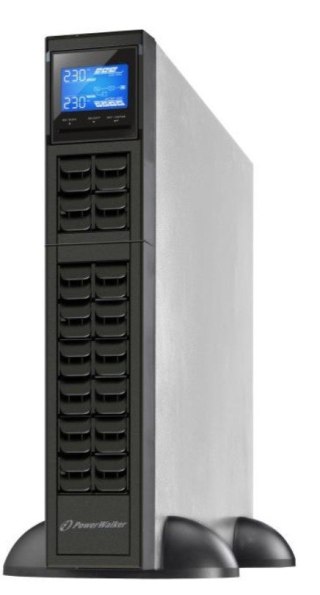 UPS ON-LINE 1000VA 3X IEC OUT, USB/RS-232, LCD, RACK19''/TOWER