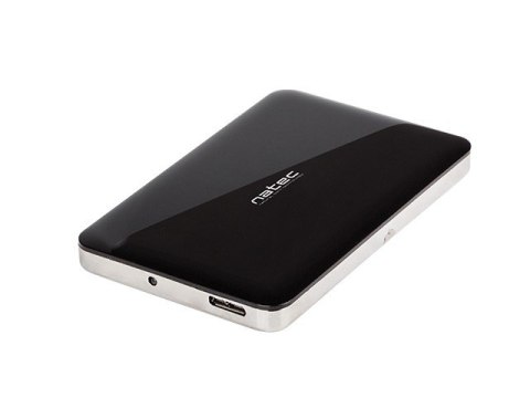 Kieszeń zewnętrzna HDD sata OYSTER 2 2,5'' USB 3.0 Aluminium Czarny