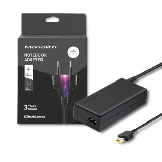 Zasilacz do Lenovo 45W | 20V | 2.25A | Slim Tip + pin