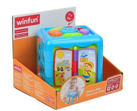 Kostka edukacyjna Winfun