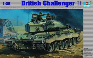 Model plastikowy British Challenger II