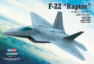 Model plastikowy F-22A Raptor