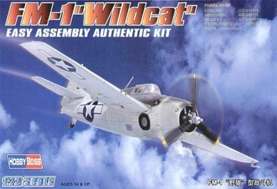 Model plastikowy FM-1 Wildcat