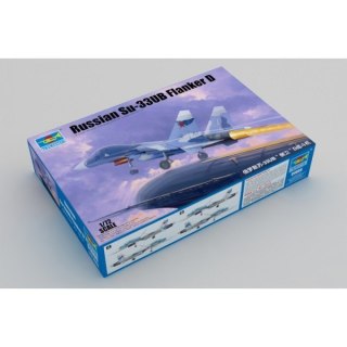 Model plastikowy Russian Su-33U B Flanker D