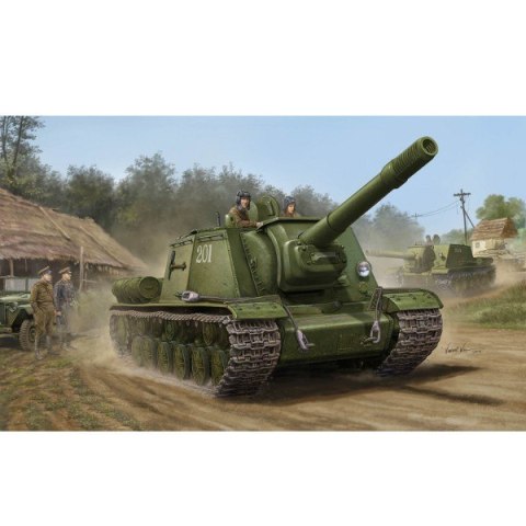 Model plastikowy Soviet SU-152 Late Version