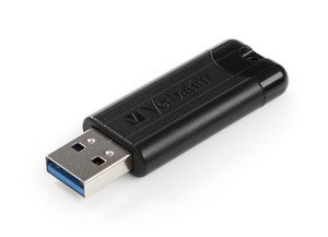 PinStripe USB 3.0 Drive 16GB Black