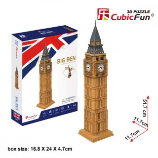 Puzzle 3D Zegar Big Ben