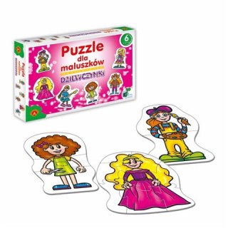 Puzzle dla Maluszków - Dziewczynki