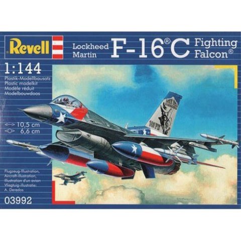 REVELL Lockheed Martin F -16C Fighting